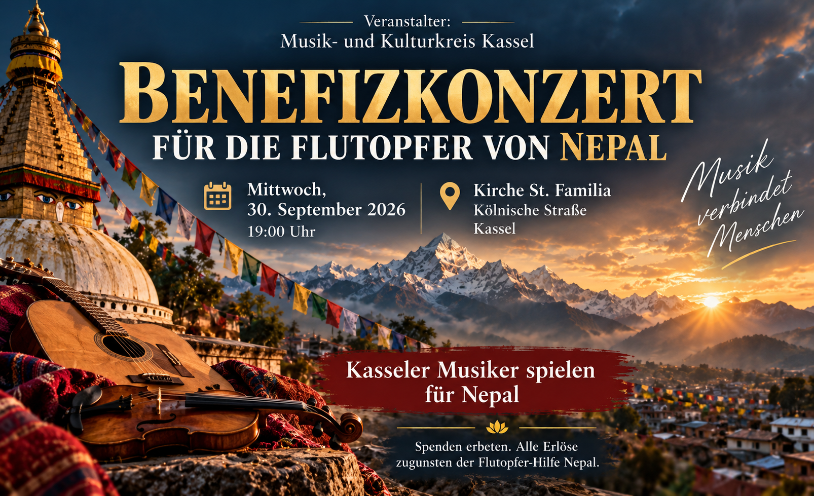 Benefizkonzert Benefizkonzert