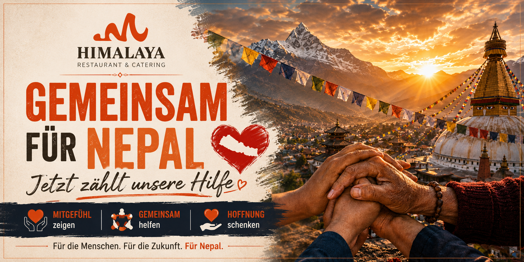 Nepal Hilfe